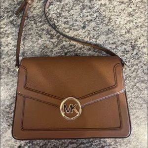 Tan Crossbody Michael Kors Purse